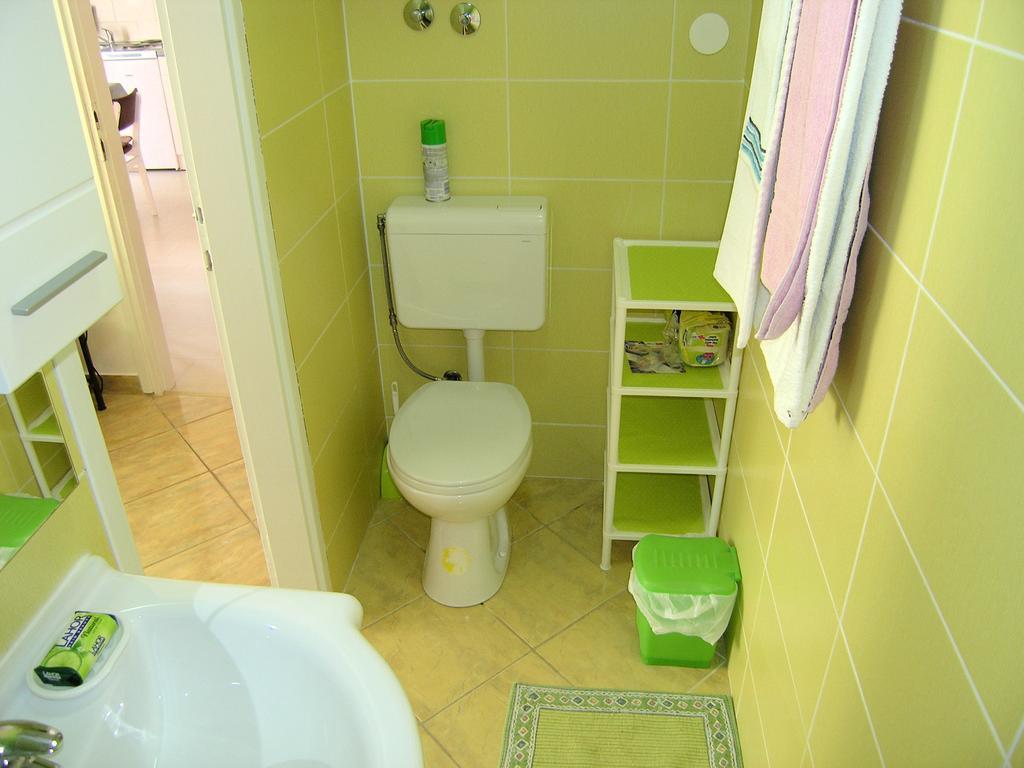 Apartman Vera Krk Town Exterior foto